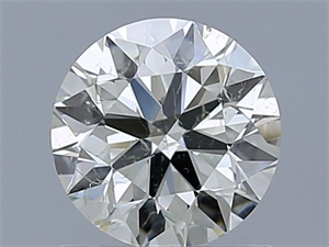 Foto Diamante Natural 1.00 quilates, Redondo , Color L, claridad SI2 y certificado IGI de