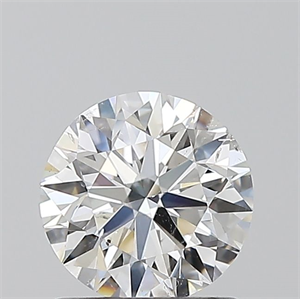 Picture of Natural Diamond 1.00 Carats, Round with Excellent Cut, E Color, SI2 Clarity and Certified by GIA
