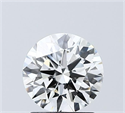 Lab Grown Diamond 1.50 Carats, Round with Ideal Cut, E Color, VVS2 Clarity and Certified by IGI