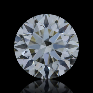 Foto Diamante Natural 0.46 quilates, Redondo , Color N, claridad IF y certificado GIA de