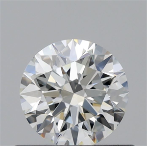 Foto Diamante Natural 0.57 quilates, Redondo , Color I, claridad VVS2 y certificado GIA de