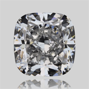 Picture of Natural Diamond 0.81 Carats, Cushion with  Cut, D Color, VVS2 Clarity and Certified by GIA