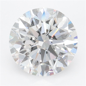 Picture of Lab Grown Diamond 2.73 Carats, Round with Ideal Cut, D Color, VVS1 Clarity and Certified by IGI