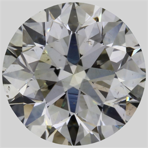 Foto Diamante Natural 0.70 quilates, Redondo , Color L, claridad SI2 y certificado GIA de