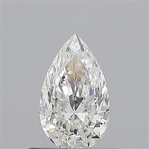 Picture of Natural Diamond 0.50 Carats, Pear with  Cut, F Color, VS1 Clarity and Certified by GIA