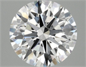 Del inventario de diamantes de laboratorio, 3.06 quilates, Redondo , Color D, claridad VS2 y certificado IGI