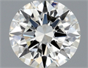 Diamante Natural 0.50 quilates, Redondo , Color H, claridad VS1 y certificado GIA