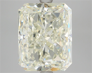 Foto Diamante Natural 5.64 quilates, Radiante , Color K, claridad VS2 y certificado HRD de