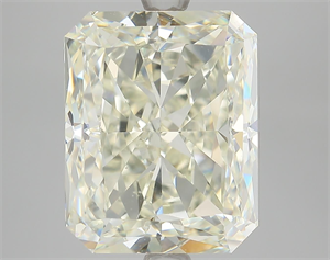 Picture of Natural Diamond 5.64 Carats, Radiant with  Cut, K Color, VS2 Clarity and Certified by HRD