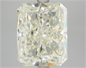 Diamante Natural 5.64 quilates, Radiante , Color K, claridad VS2 y certificado HRD
