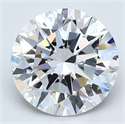 Diamante Natural 2.49 quilates, Redondo , Color E, claridad VVS2 y certificado GIA