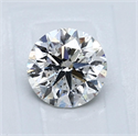 Diamante Natural 1.01 quilates, Redondo , Color G, claridad I1 y certificado GIA