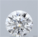 Del inventario de diamantes de laboratorio, 2.05 quilates, Redondo , Color D, claridad VVS2 y certificado IGI
