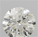 Diamante Natural 0.50 quilates, Redondo , Color L, claridad VVS2 y certificado IGI