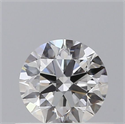 Natural Diamond 0.40 Carats, Round with Excellent Cut, F Color, VS1 Clarity and Certified by GIA