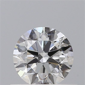 Picture of Natural Diamond 0.40 Carats, Round with Excellent Cut, F Color, VS1 Clarity and Certified by GIA