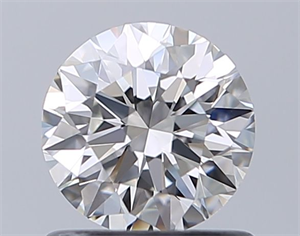 Picture of Natural Diamond 0.80 Carats, Round with Excellent Cut, H Color, VVS2 Clarity and Certified by GIA