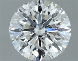 Foto Diamante Natural 1.03 quilates, Redondo , Color D, claridad SI2 y certificado IGI de