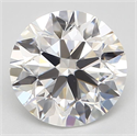 Diamante Natural 1.25 quilates, Redondo , Color F, claridad VVS2 y certificado GIA