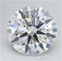 Del inventario de diamantes de laboratorio, 2.15 quilates, Redondo , Color D, claridad IF y certificado IGI