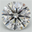 Del inventario de diamantes de laboratorio, 3.10 quilates, Redondo , Color D, claridad VVS2 y certificado GIA