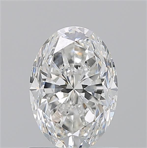 Picture of Natural Diamond 1.21 Carats, Oval with  Cut, G Color, VS2 Clarity and Certified by GIA