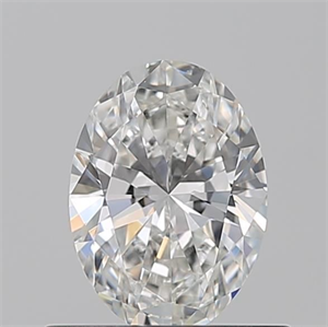 Picture of Natural Diamond 0.50 Carats, Oval with  Cut, F Color, VS1 Clarity and Certified by GIA