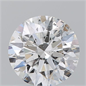 Natural Diamond 1.13 Carats, Round with Excellent Cut, F Color, SI2 Clarity and Certified by GIA
