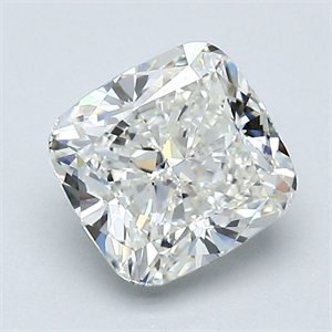 Foto Diamante Natural 1.53 quilates, Del cojín , Color I, claridad VS1 y certificado GIA de