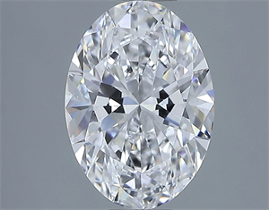 Foto Diamante Natural 2.05 quilates, Ovalado , Color D, claridad VS2 y certificado GIA de