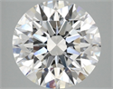 Del inventario de diamantes de laboratorio, 5.07 quilates, Redondo , Color E, claridad VVS2 y certificado IGI