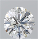 Diamante Natural 1.72 quilates, Redondo , Color G, claridad SI1 y certificado GIA