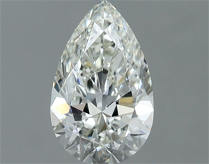Picture of Natural Diamond 0.50 Carats, Pear with  Cut, J Color, VVS2 Clarity and Certified by GIA