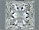 Diamante Natural 3.53 quilates, Princesa , Color I, claridad VVS2 y certificado IGI