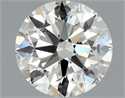 Diamante Natural 1.00 quilates, Redondo , Color H, claridad SI1 y certificado GIA