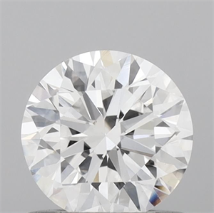 Picture of Lab Grown Diamond 0.72 Carats, Round with Ideal Cut, D Color, VS1 Clarity and Certified by IGI