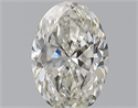 Diamante Natural 0.59 quilates, Ovalado , Color H, claridad VS2 y certificado GIA