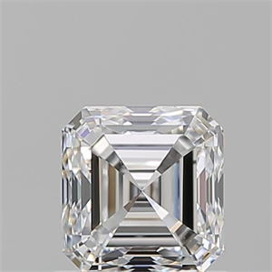 Picture of Natural Diamond 1.01 Carats, Asscher with  Cut, E Color, VS2 Clarity and Certified by GIA