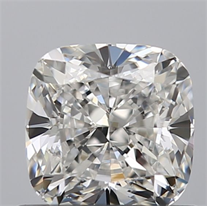 Foto Diamante Natural 0.90 quilates, Del cojín , Color E, claridad IF y certificado GIA de