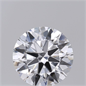 Lab Grown Diamond 0.82 Carats, Round with Ideal Cut, D Color, VVS1 Clarity and Certified by IGI