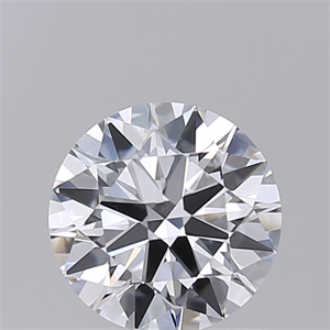 Picture of Lab Grown Diamond 0.82 Carats, Round with Ideal Cut, D Color, VVS1 Clarity and Certified by IGI