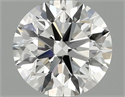 Del inventario de diamantes de laboratorio, 1.51 quilates, Redondo , Color F, claridad VVS2 y certificado IGI
