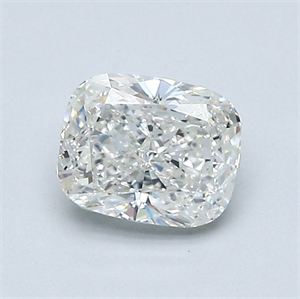 Foto Diamante Natural 1.02 quilates, Del cojín , Color H, claridad VVS2 y certificado GIA de