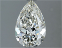 Diamante Natural 1.21 quilates, De pera , Color I, claridad VVS1 y certificado IGI