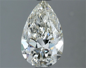 Foto Diamante Natural 1.21 quilates, De pera , Color I, claridad VVS1 y certificado IGI de