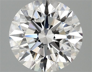 Picture of Lab Grown Diamond 2.01 Carats, Round with Excellent Cut, D Color, VVS2 Clarity and Certified by IGI