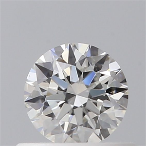 Foto Diamante Natural 0.40 quilates, Redondo , Color G, claridad VS2 y certificado GIA de