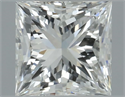 Diamante Natural 0.50 quilates, Princesa , Color G, claridad VS2 y certificado GIA