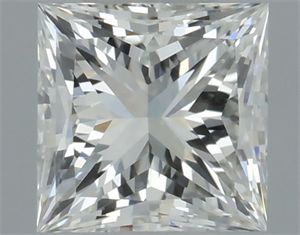 Foto Diamante Natural 0.50 quilates, Princesa , Color G, claridad VS2 y certificado GIA de