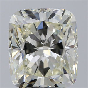 Foto Diamante Natural 5.00 quilates, Del cojín , Color L, claridad SI1 y certificado GIA de